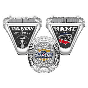 Champions Souvenir Custom Youth Football <b>Rings</b> - Product Image 1
