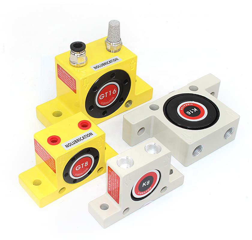 Quality vibrator pneumatic gt 48 for Industrial Applications - Reliable  Performance and Durability GT-8/10/13/16/25 pneumatic vibrator K-08 cylinder powerful oscilla