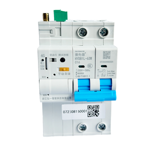 16A 2p Thông minh momentary MCCB quá tải ngắn thiết bị bảo vệ điều khiển từ xa Trái Đất rò rỉ an ninh công nghệ cao ngắt mạch - Product Image 1