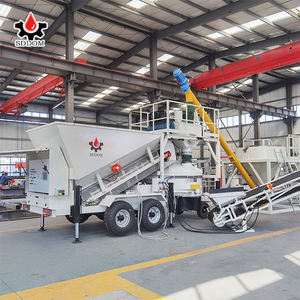 SDDOM Marke Beton mischa nlage Fabrik kleine LKW montiert tragbare mobile Beton mischa nlage zum Verkauf - Product Image 5