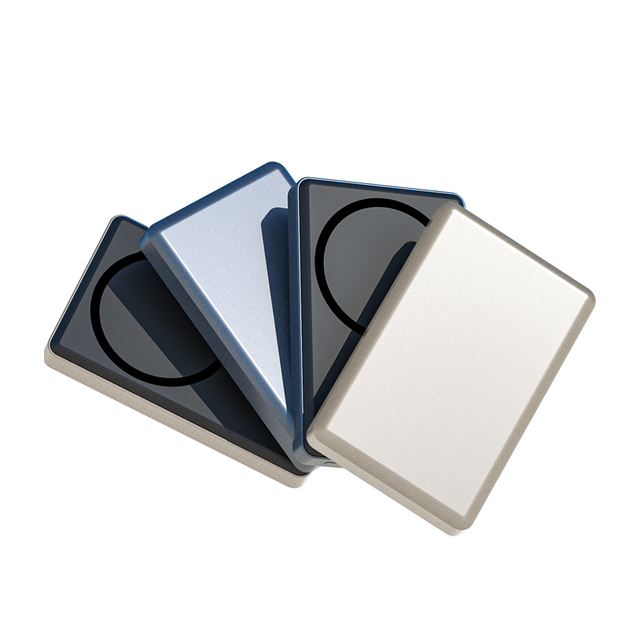 Four-Cell Battery Indicator Powerbank 10000 Mah Wireless Magnetic Type-C Fast Charging Power Bank Aluminum Alloy Custom Logo