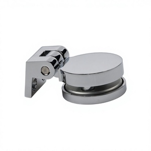 Charnières pour portes <span class=keywords><strong>de</strong></span> salle <span class=keywords><strong>de</strong></span> bain en verre, charnières mur-verre à 90 degrés, très populaires sur le marché européen - Product Image 3