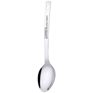 Cuillère Fly en acier inoxydable 24,5 cm, polie et chromée satinée, compatible lave-vaisselle - Product Image 2