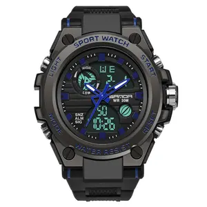 Brand New Fashion lässig Armbanduhr Herren Sport uhren Shock Men Luury Analog Quarz Led Digital