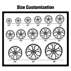 Jantes en alliage pour voiture de tourisme Ferrari Old School Classic 14 15 pouces pour Ferrari 4*99 5*100/108 Voiture classique Fix - Product Image 6