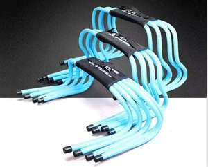 Factory Wholesale High Quality <b>ABS</b> Soccer Speed Training Equipment Agility Hurdles for Football Exercise Sports - Product Image 1