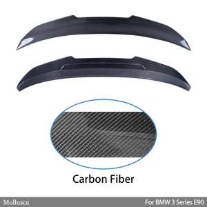 สปอยเลอร์หลังคาร์บอนไฟเบอร์ทรง PSM สำหรับรถ BMW ซีรีส์ 3 E90 4 ประตู/E90 M3 ปี 2004-2011 - Product Image 2