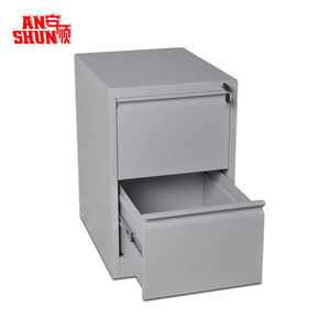 CAS-002-2D Đầy Màu Sắc <span class=keywords><strong>2</strong></span> Ngăn Kéo Tập Tin Tủ Kim Loại Sử Dụng Nội Thất Văn Phòng - Product Image 3