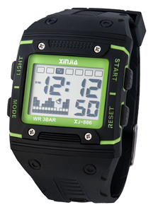 Chronomètre de sport étanche 30M <span class=keywords><strong>Montre</strong></span> numérique au poignet pour garçons enfants - Product Image 3