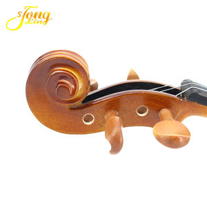 Violín de estudiante con arco de madera maciza cara de abeto parte posterior de arce/lado 4 cuerdas arcos de azufaifo modelo - Product Image 5