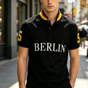 T-shirt de course à manches courtes pour homme Ralf <span class=keywords><strong>2023</strong></span>, imprimé équipe de motards, respirant, écologique, tricoté compressé Laurla - Product Image 3