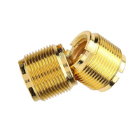 Özel Ölçülü Nikel Vidalı Bağlantı Elemanı Mikrofon Standı Adaptörü Alüminyum 5/8" Erkek - 3/8" Dişi Adaptör (Mikrofon Standı için)