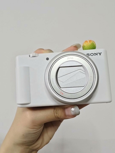Portable Lightweight Camera Sonys ZV-1 IIs 20.1MP 4k UHD Compact Vlogging Camera