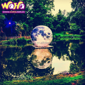 行星太阳系模型圣诞户外装饰品大型巨型广告气球可充气行星 - Product Image 6