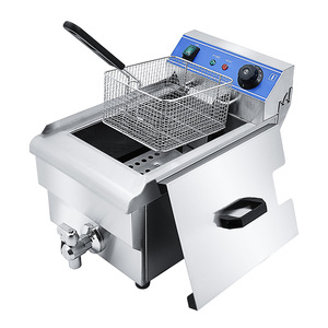 <span class=keywords><strong>Freidora</strong></span> Eléctrica de 7L con Gancho <span class=keywords><strong>para</strong></span> Cestas y Diseño Ligero, Disponible <span class=keywords><strong>para</strong></span> OEM/ODM, Ideal <span class=keywords><strong>para</strong></span> Cocinas Domésticas y Platos de <span class=keywords><strong>Alitas</strong></span> de Pollo - Product Image 1