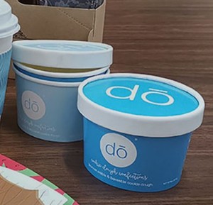 Cốc Giấy Đóng Gói Kem Bán Chạy Với Logo Tùy Chỉnh - Product Image 3