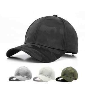 Casquettes de baseball camouflage en coton 100% avec logo brodé personnalisé à 6 panneaux, casquettes snapback hip hop - Product Image 2