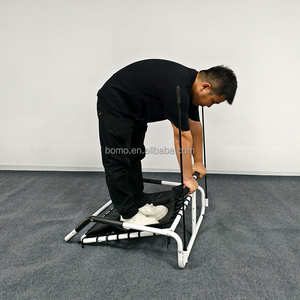 Zoshine 24-Inch Vuông Trong Nhà Tập Thể Dục Trampoline Nhiệm Vụ Nặng Nề Đa-Chức Năng Thiết Kế Với Khung An Toàn Cho Nhà Tập Thể Dục - Product Image 5