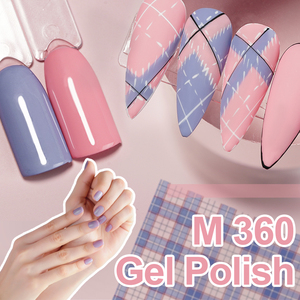 <span class=keywords><strong>BD</strong></span> M360 Couleurs Vegan Glitter Magnétique Semi-Permanent Étiquette Privée Vernis Gel UV Pigment Riche Été Sans HEMA Fournitures Ongles - Product Image 6