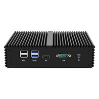 冠峰i5-7200u准骨DDR4 i211 NICs迷你pcie网络设备opnsense硬件路由器pfsense 1u vpn服务器