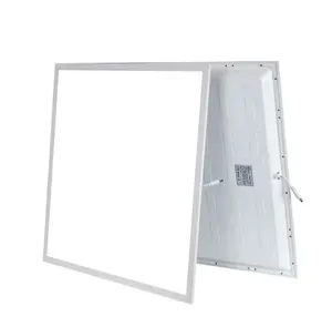 Uma luz led 6 polegadas 60*60 painel luz de cobertura painel luz guia