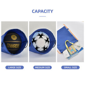 Bolsa con Cordón Personalizada Impermeable, Bolsa Deportiva con Cordón y Logotipo, 20-38 L, Unisex, Bolsa Grande con Cordón - Product Image 3