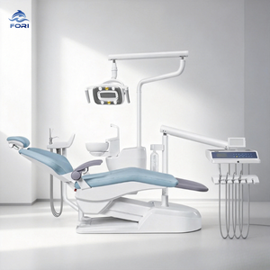 Poltrona Odontoiatrica Modulare con Luce Chirurgica LED, Sputacchiera in Ceramica e Posizione Memorizzabile, Design Elettrico - Product Image 2