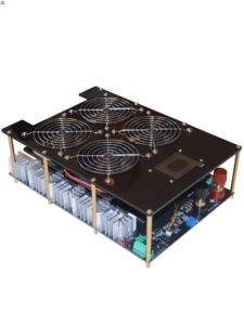 Máquina de Calentamiento por Inducción de 5KW de Marca Original con Medidor de Potencia de 5000W, Protecciones Contra Sobrecarga y Escasez de Agua, Hecho en China - Product Image 5