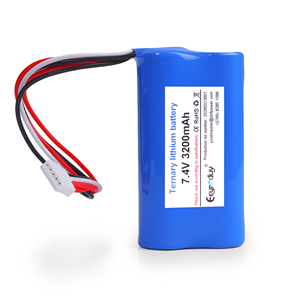 Pack de batteries lithium-ion personnalisé 7.4V 11.1V 1800mAh 3200mAh 3500mAh 7000mAh 10Ah NMC pour jouets RC, robots, outils électriques, OEM - Product Image 5