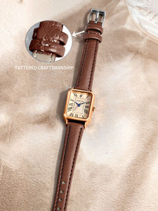 <span class=keywords><strong>Orologi</strong></span> da Donna Tomi Luckyfox L19 con Numeri Romani, Stile <span class=keywords><strong>Vintage</strong></span>, Movimento al Quarzo, Gioielli per Donne - Product Image 6