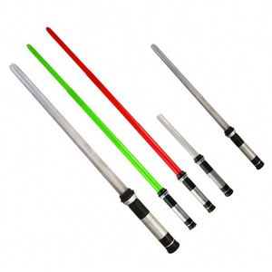 Juguete de Espada Láser LED de Doble Hoja con Efecto Luminoso, Plástico Ecológico de Alta Calidad, Regalo para Niños y Uso en Fiestas - Product Image 6