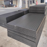 Tapis de protection paysagère en HDPE de qualité supérieure pour l'accès aux équipements d'entretien des arbres et des pelouses dans les zones résidentielles