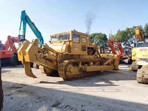 Bulldozer de cadenas Carter D8K usado de fábrica con motor de alto rendimiento de 140HP y capacidad de apisonamiento de 4m para construcción - Product Image 5