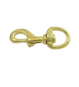 Ganci Girevoli in Ottone per Guinzagli per Cani con Sconti all'Ingrosso - Product Image 1