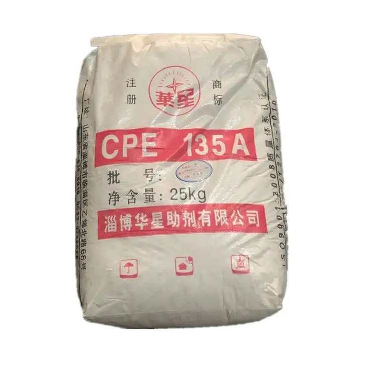 PVC impatto modificatore clorurato polietilene CPE 135A in polvere con il miglior prezzo