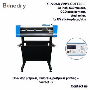Automatischer Konturschneider X-720AB 720mm 28 Zoll mit CCD-Kamera, Schneideplotter Signmaster für Aufkleber, Abziehbilder und UV-Druck - Product Image 1