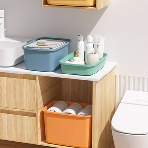 Máy Tính Để Bàn Dày Nhựa Đơn Giản Lưu Trữ Hộp Đồ Lặt Vặt Đồ Chơi Lưu Trữ Organizer <span class=keywords><strong>Box</strong></span> Với Nắp - Product Image 6