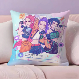 Nueva Funda de Almohada Personalizada de Doble Cara con Estampado de Anime K-POP Kpop Demon Hunters, Decoración para el Hogar - Product Image 2