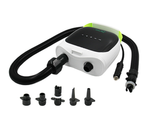 Pompe à air électrique universelle pour l'extérieur, <span class=keywords><strong>gonfleur</strong></span> haute efficacité pour SUP, planche à pagaie, tente de <span class=keywords><strong>camping</strong></span>, plateforme flottante - Product Image 1