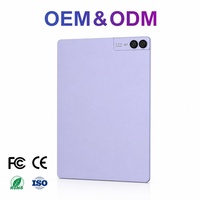 Tablet GPS Android 14 10.95 Inci 4G LTE 5G Deca Core 6GB 128GB 1920x1200 Kamera Ganda 7200mAh OEM ODM Bisnis