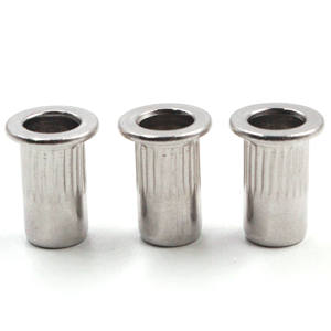 YuHuang Remache <span class=keywords><strong>de</strong></span> Cabeza Plana Súper Resistente <span class=keywords><strong>de</strong></span> Acero Inoxidable, Anticorrosión Salina, <span class=keywords><strong>de</strong></span> Alta Resistencia, con Acabado Galvanizado - Product Image 2