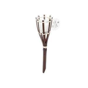 Torche de jardin cire bambou 30cm - Product Image 1