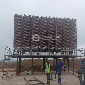 Phục hồi cao trọng lực thiết bị xoắn ốc CHUTE Hematit quặng tập trung máy cho vàng Nhà Máy rửa - Product Image 6