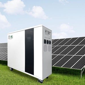 Prix d'usine, batterie au lithium 5KWH 10KWH, faible coût, système d'énergie solaire 3000w 5000w, kit tout-en-un - Product Image 1