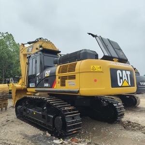 Fournisseur direct Excavatrices d'occasion de version minière Caterpillar Cat 340 340D2L Équipement lourd à vendre - Product Image 4