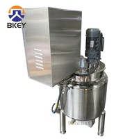 Petit mélangeur de réservoir de mélange de chauffage électrique en acier inoxydable 100l de fabrication professionnelle Prix de la machine