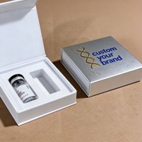 Boîtes d'emballage personnalisées haut de gamme pour peptides, vente en gros, étuis rigides de luxe pour flacons de 3 ml et 5 ml