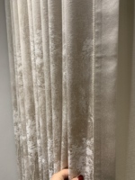 Rideau Jacquard 100% Polyester avec motif Arbre à Argent - Un rideau de la fortune, pour une maison pleine de bénédictions