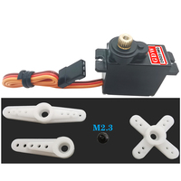 Mini servo RC GDW DS031MG super puissant 2,7 kg 0,1 seconde pour petites voitures, avions, drones, robots, moteurs, pièces d'avions RC, maison intelligente
