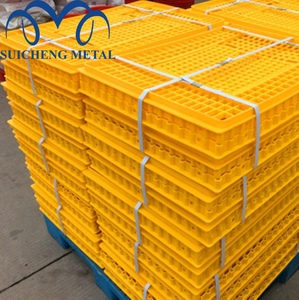 Guangzhou Suicheng cría de pollos jaula de plástico/cajas de pollo caja de transporte fácil instalación - Product Image 4